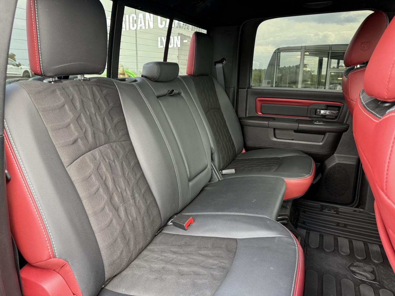 DODGE RAM 1500 REBEL AIR