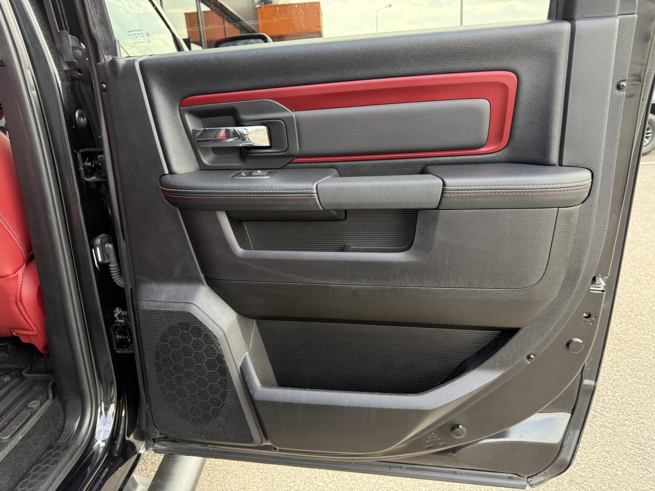 DODGE RAM 1500 REBEL AIR