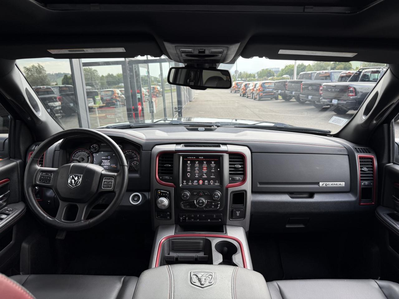 DODGE RAM 1500 REBEL AIR