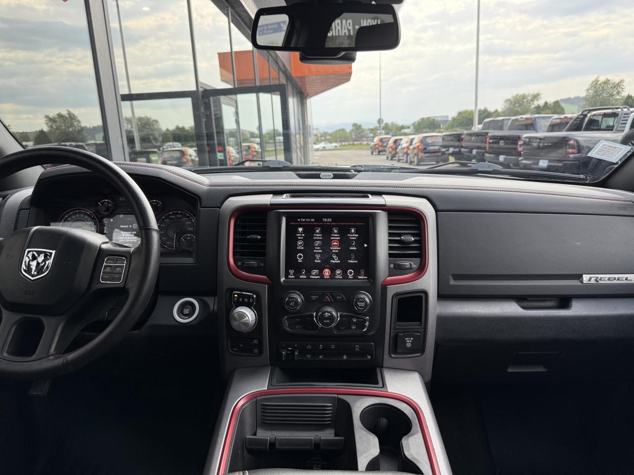 DODGE RAM 1500 REBEL AIR