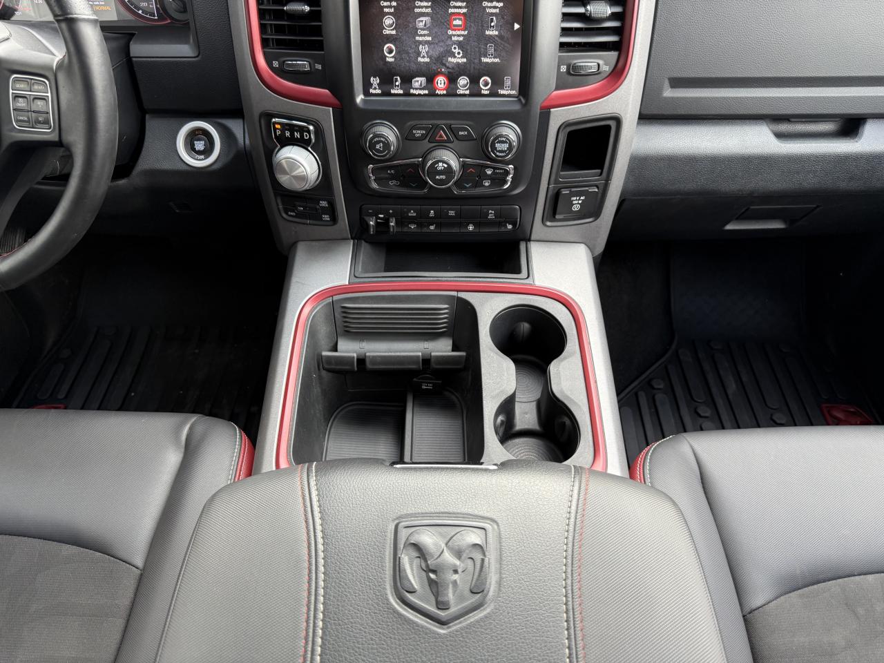 DODGE RAM 1500 REBEL AIR