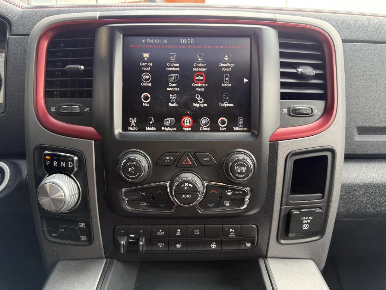 DODGE RAM 1500 REBEL AIR