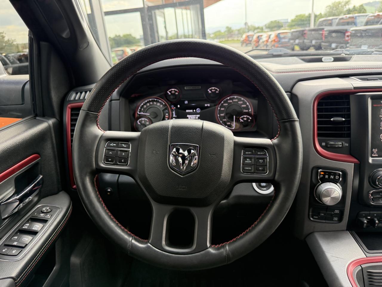 DODGE RAM 1500 REBEL AIR