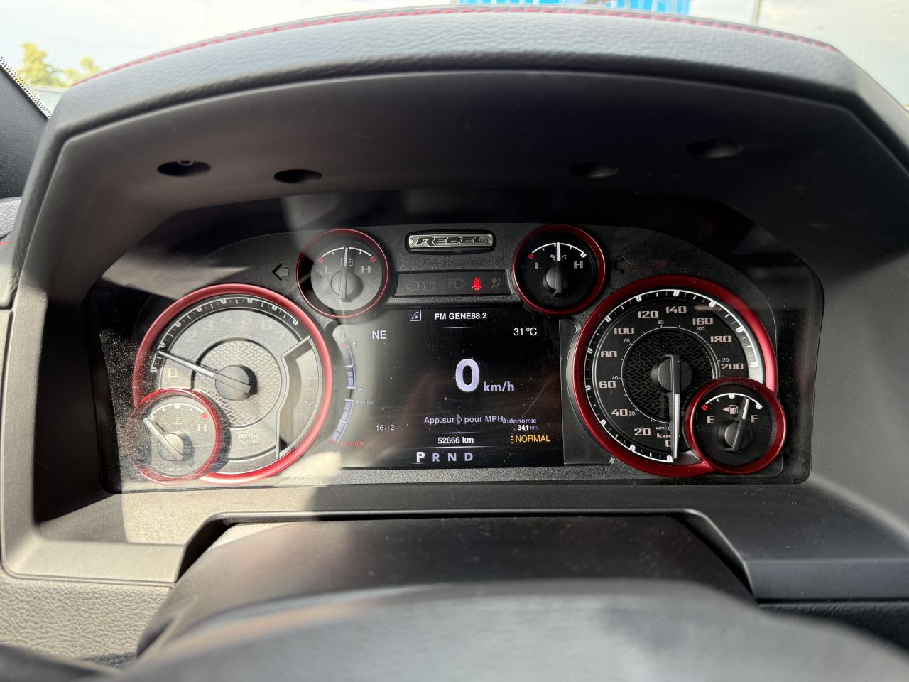 DODGE RAM 1500 REBEL AIR