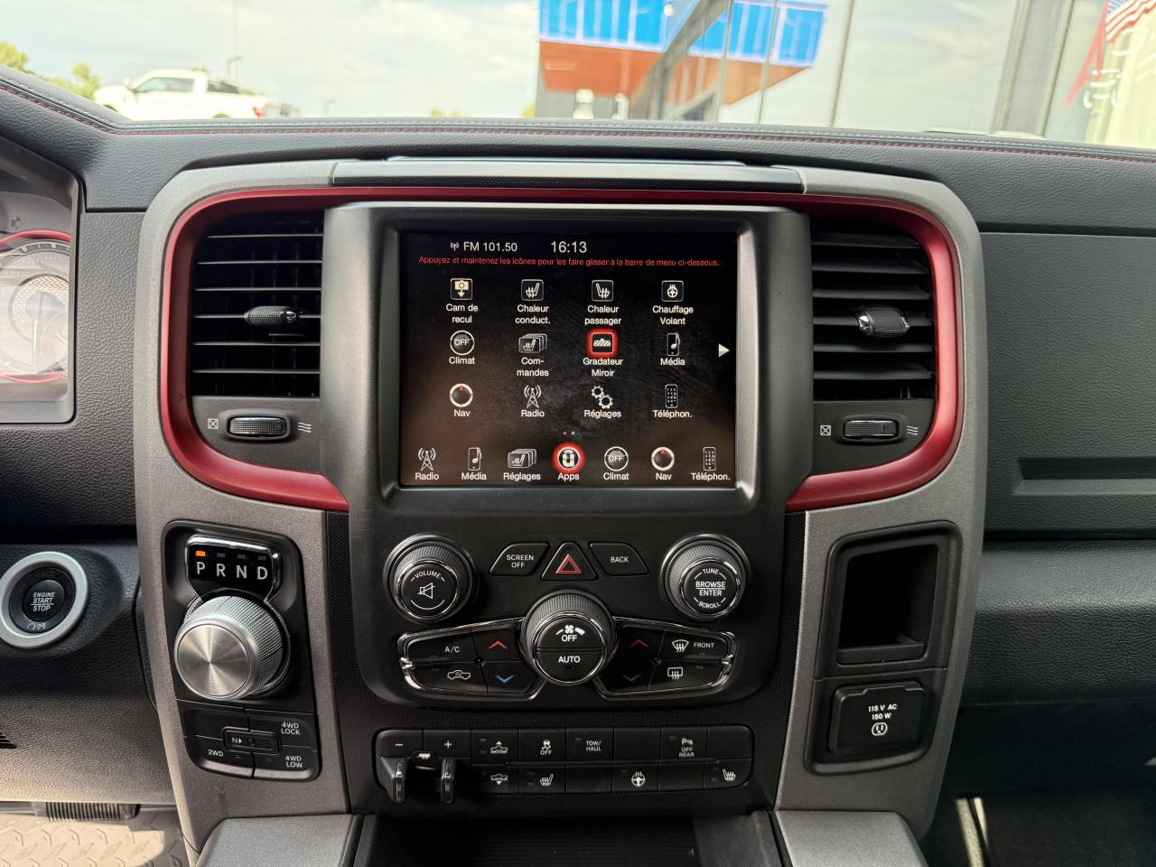 DODGE RAM 1500 REBEL AIR