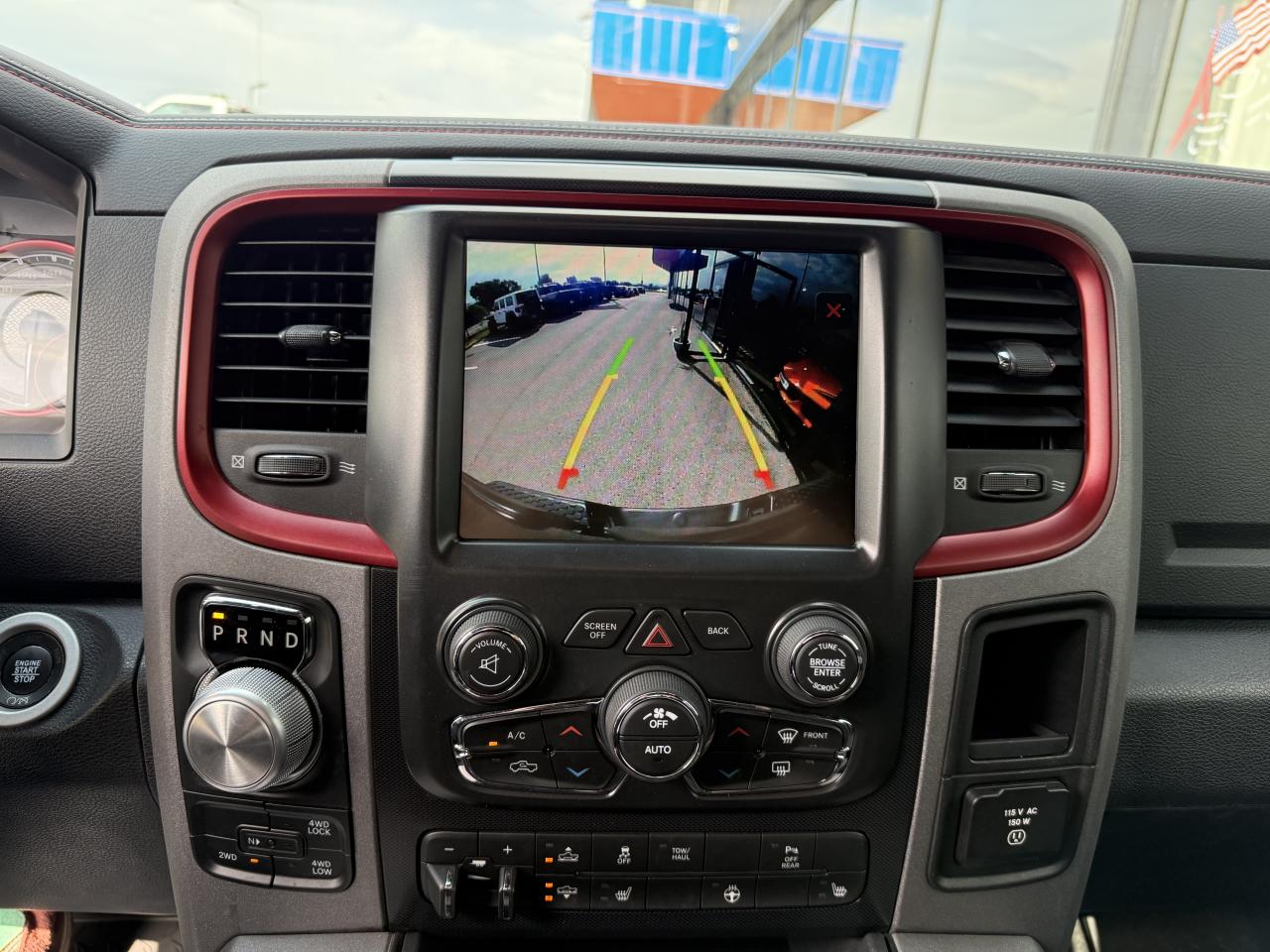 DODGE RAM 1500 REBEL AIR