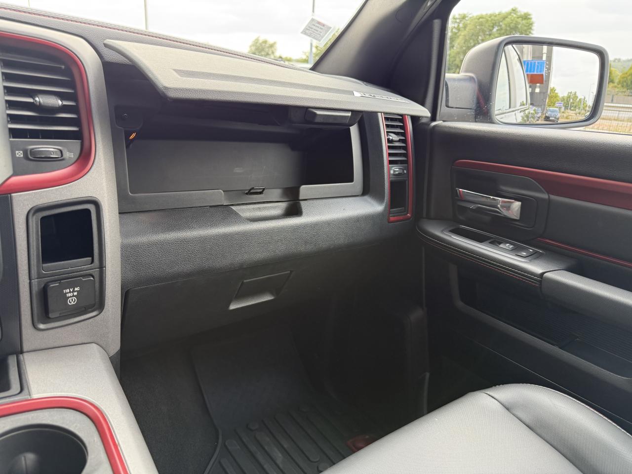 DODGE RAM 1500 REBEL AIR