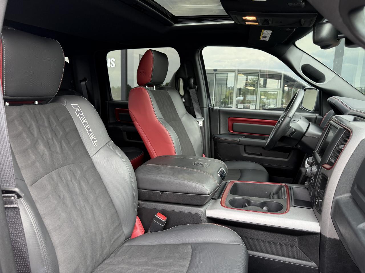 DODGE RAM 1500 REBEL AIR