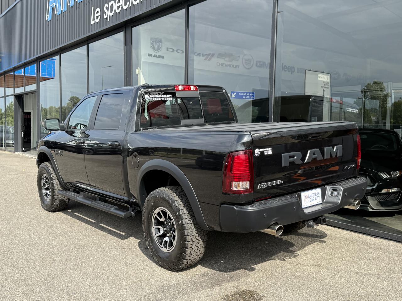 DODGE RAM 1500 REBEL AIR