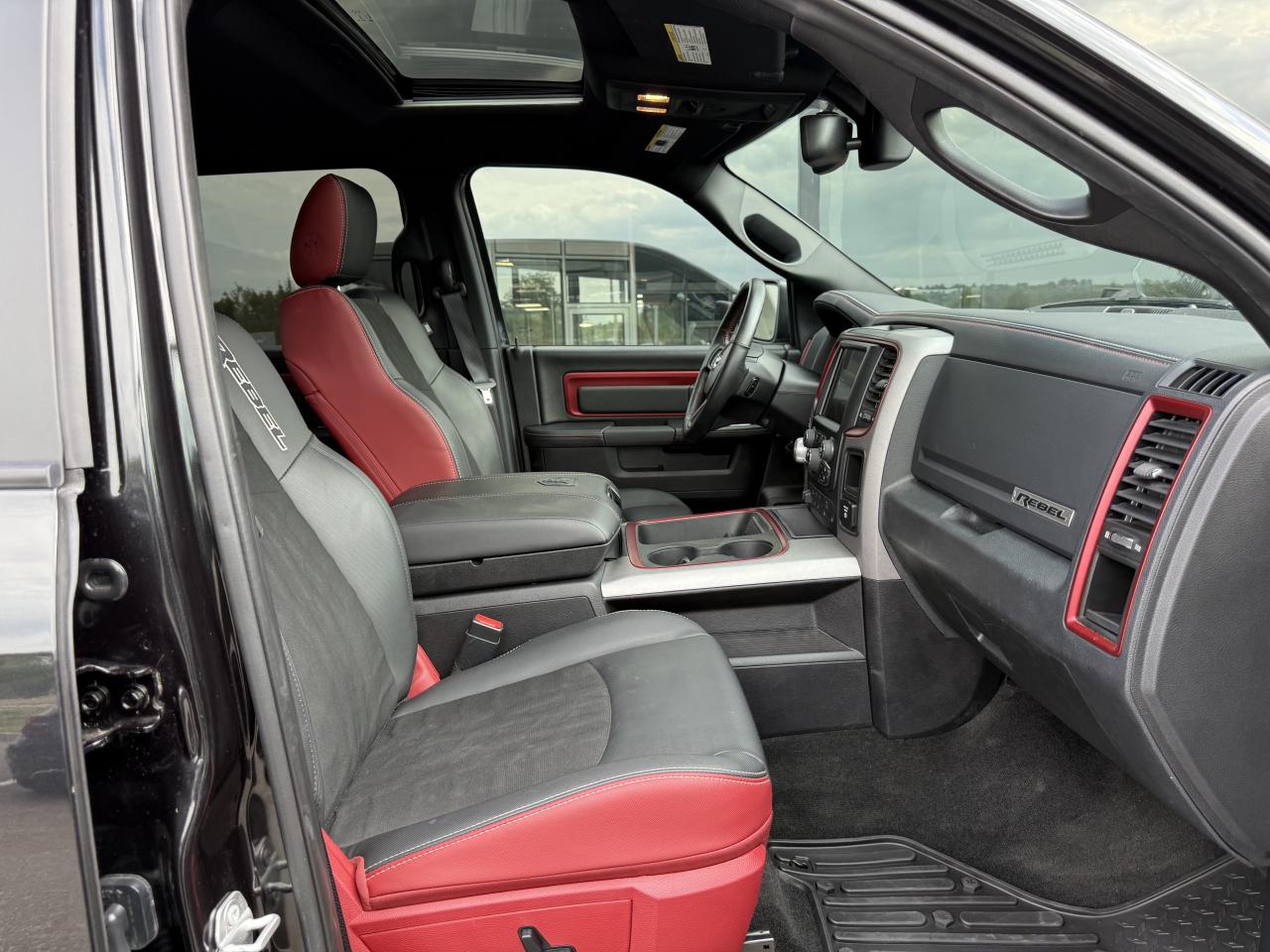 DODGE RAM 1500 REBEL AIR