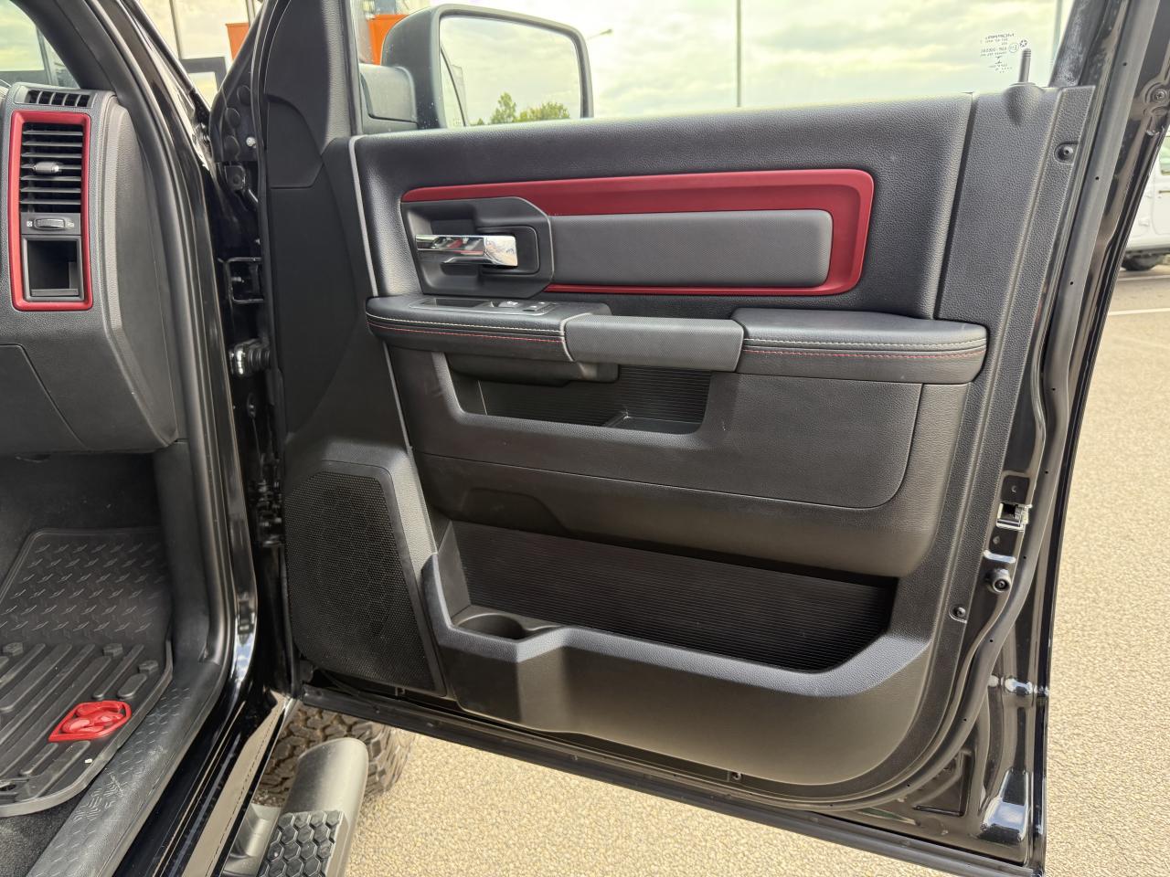 DODGE RAM 1500 REBEL AIR