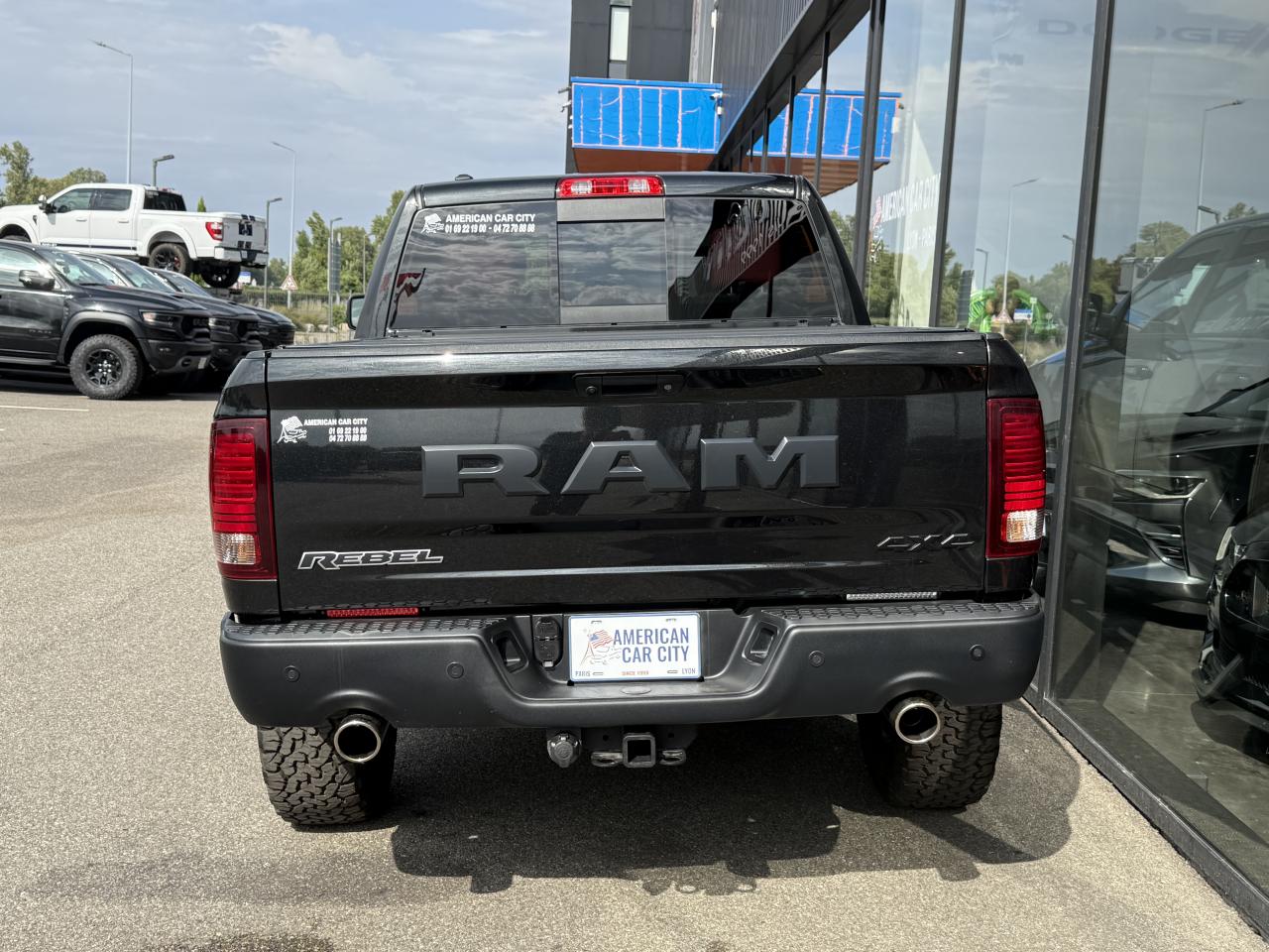 DODGE RAM 1500 REBEL AIR