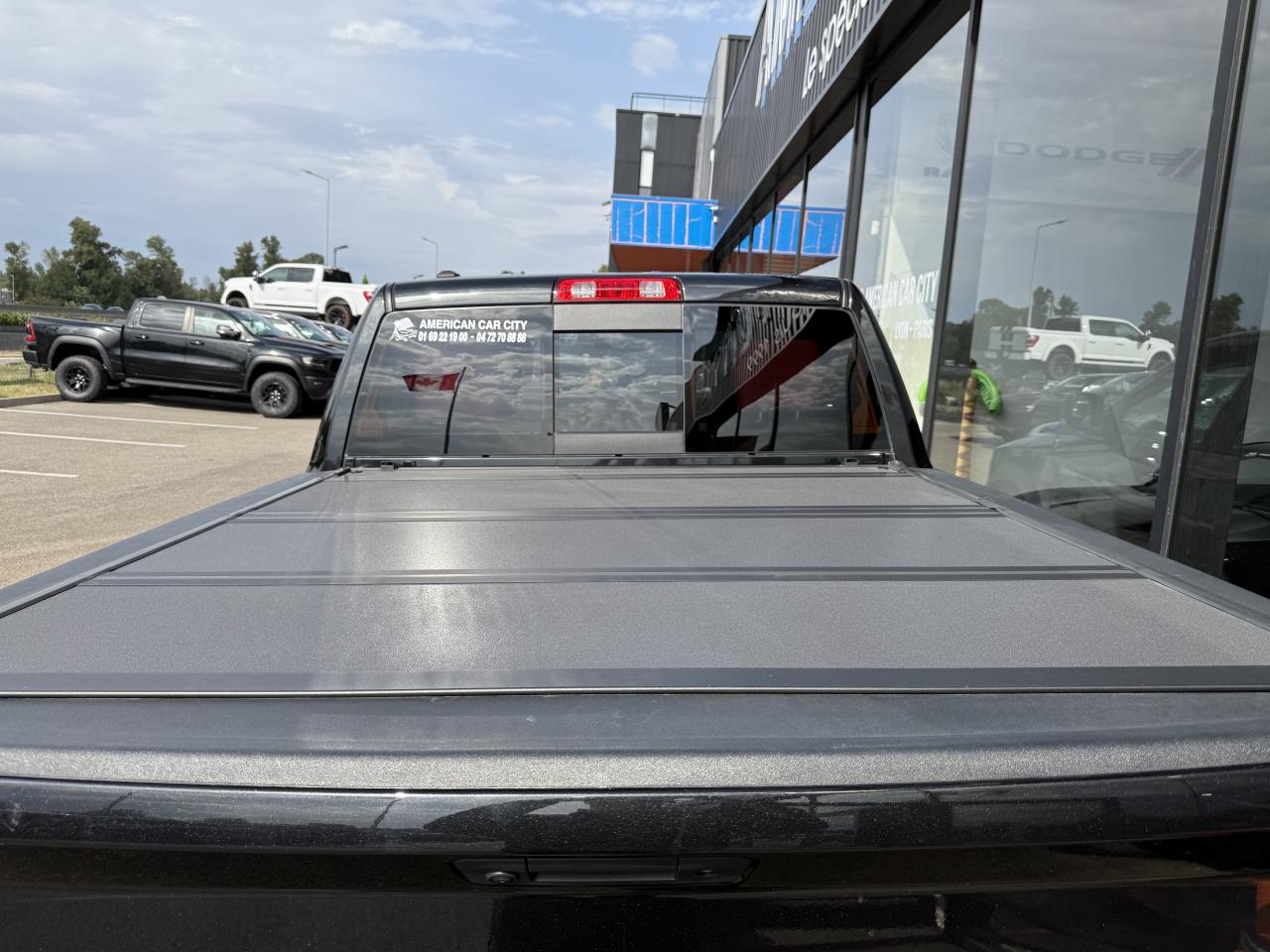 DODGE RAM 1500 REBEL AIR