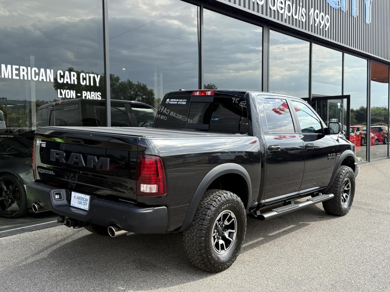 DODGE RAM 1500 REBEL AIR