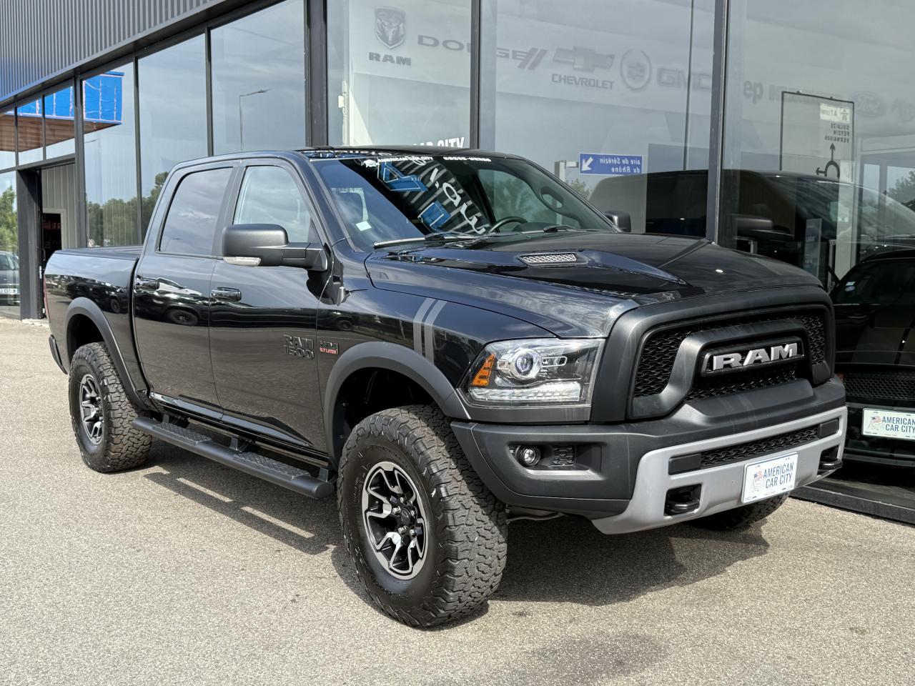 DODGE RAM 1500 REBEL AIR