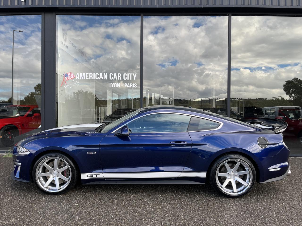 FORD MUSTANG GT FASTBACK 5.0L V8 450 - MALUS PAYE