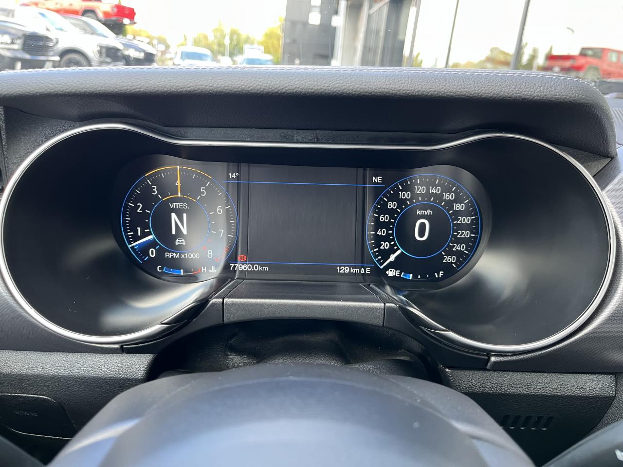 FORD MUSTANG GT FASTBACK 5.0L V8 450 - MALUS PAYE