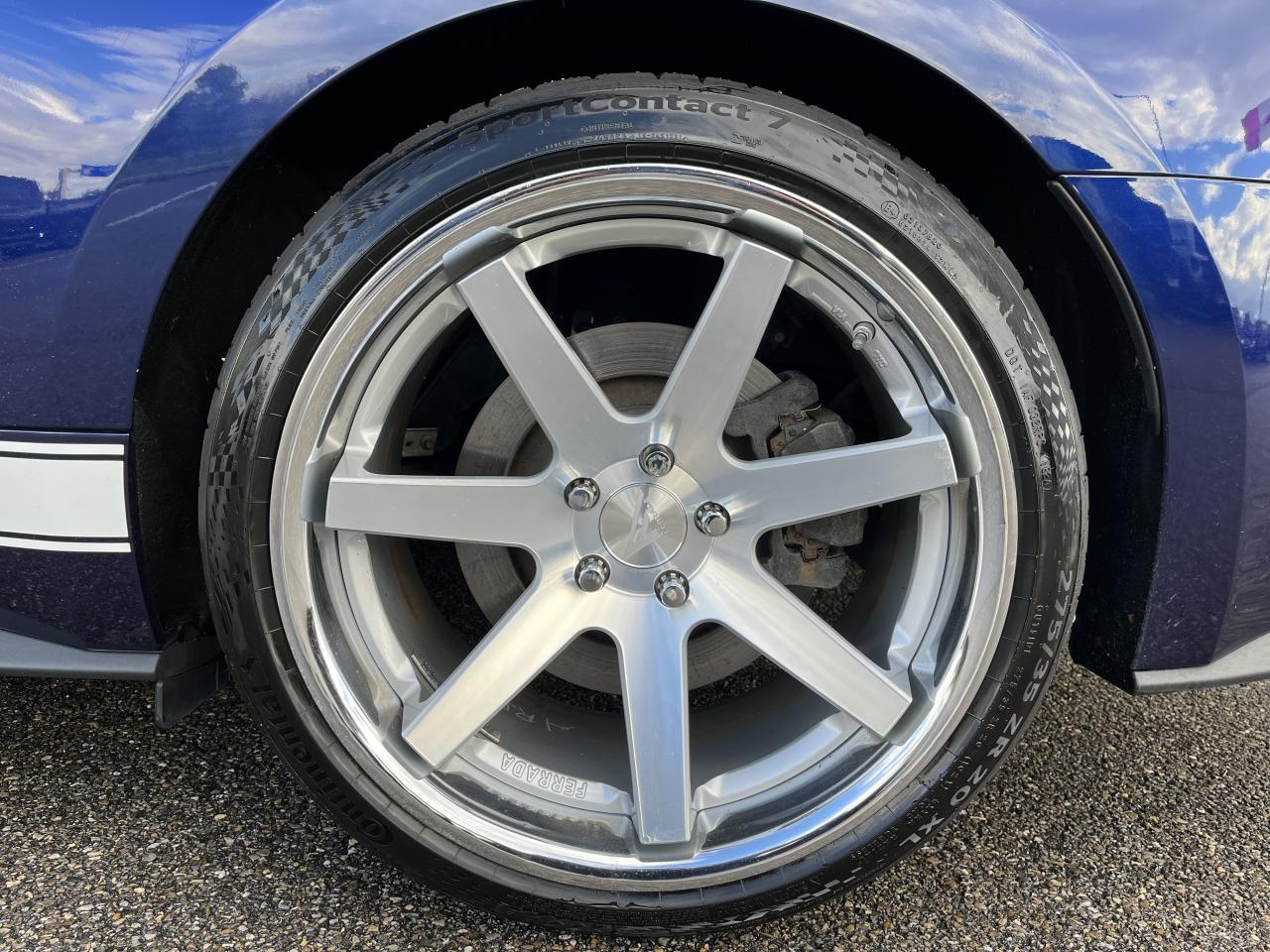 FORD MUSTANG GT FASTBACK 5.0L V8 450 - MALUS PAYE