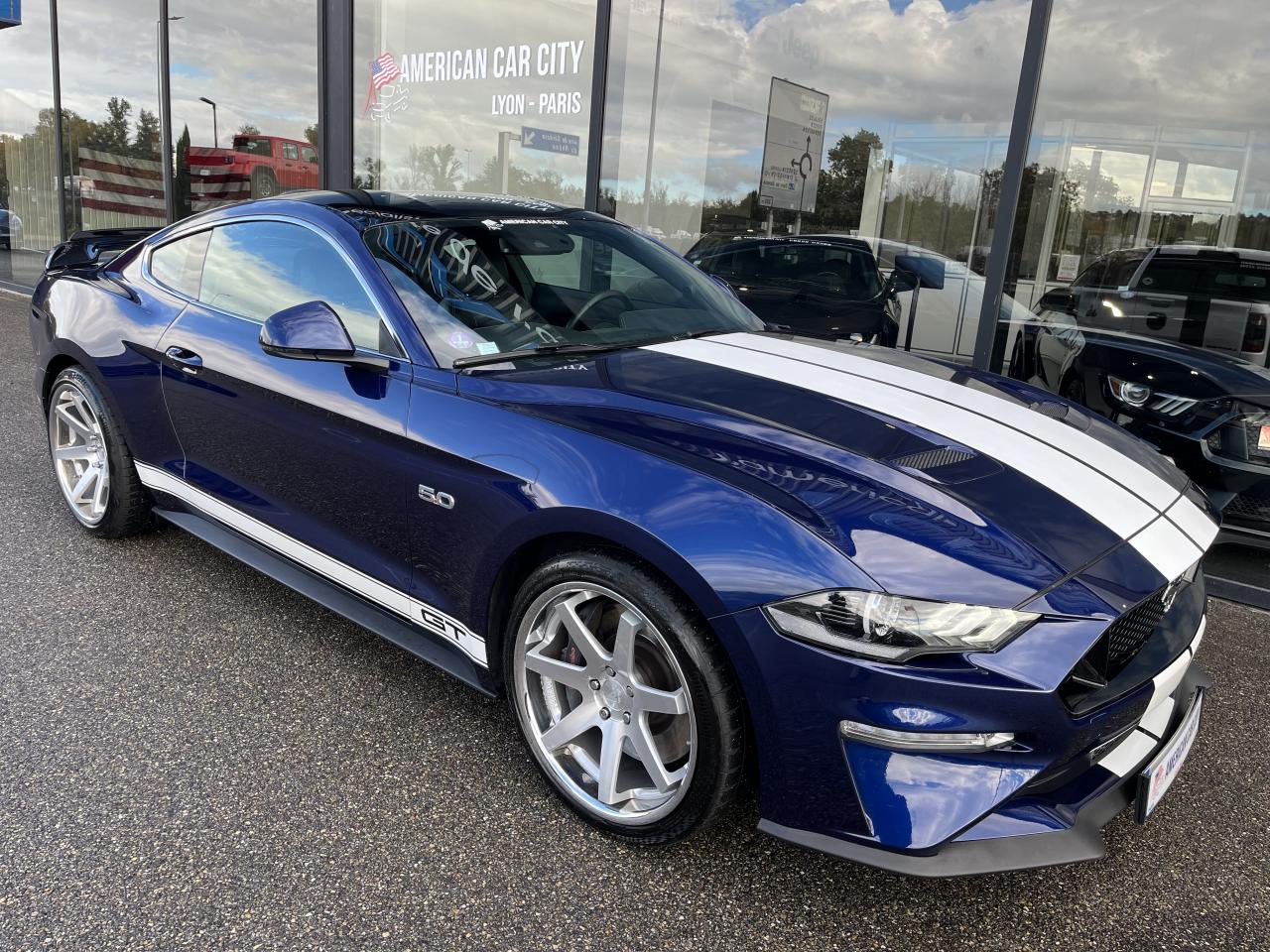 FORD MUSTANG GT FASTBACK 5.0L V8 450 - MALUS PAYE