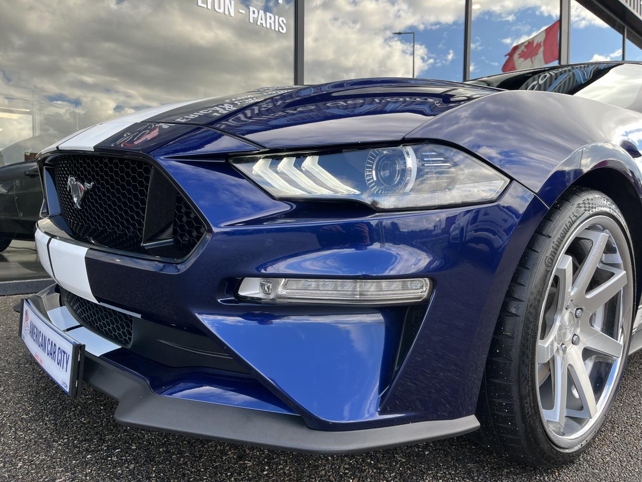 FORD MUSTANG GT FASTBACK 5.0L V8 450 - MALUS PAYE