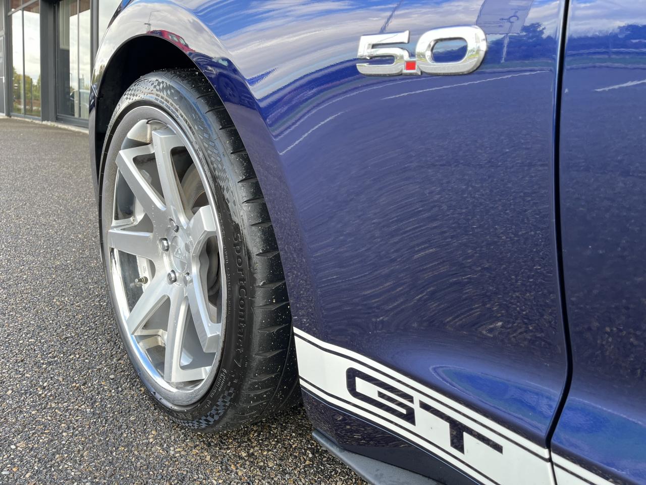 FORD MUSTANG GT FASTBACK 5.0L V8 450 - MALUS PAYE