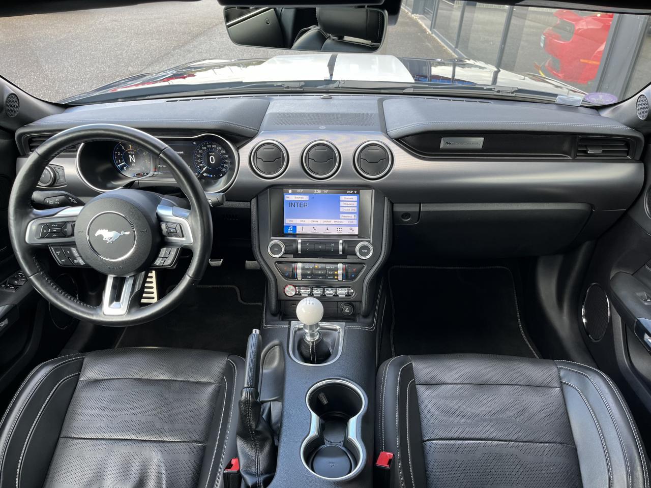 FORD MUSTANG GT FASTBACK 5.0L V8 450 - MALUS PAYE