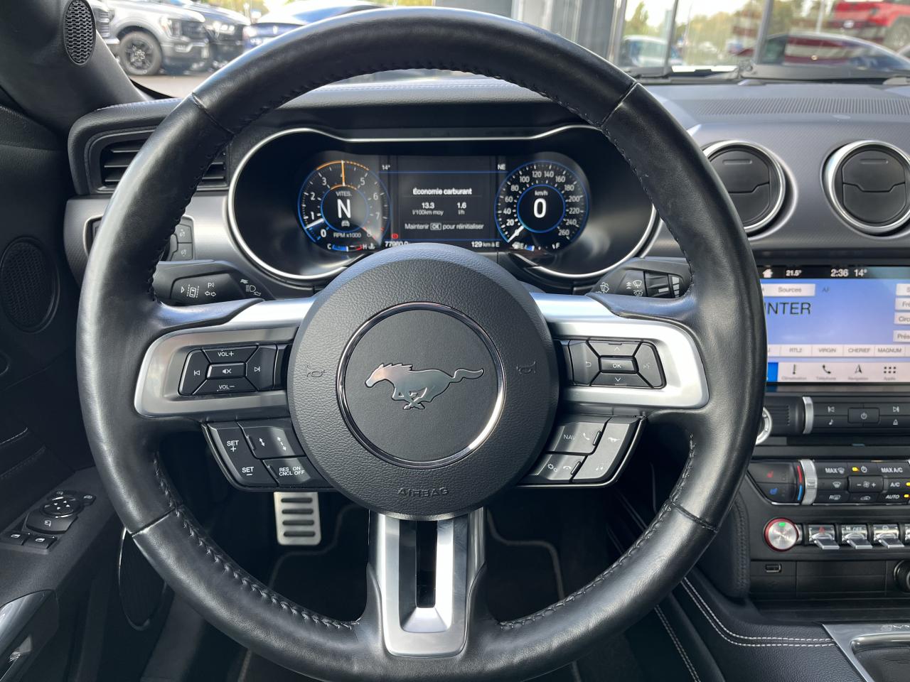 FORD MUSTANG GT FASTBACK 5.0L V8 450 - MALUS PAYE