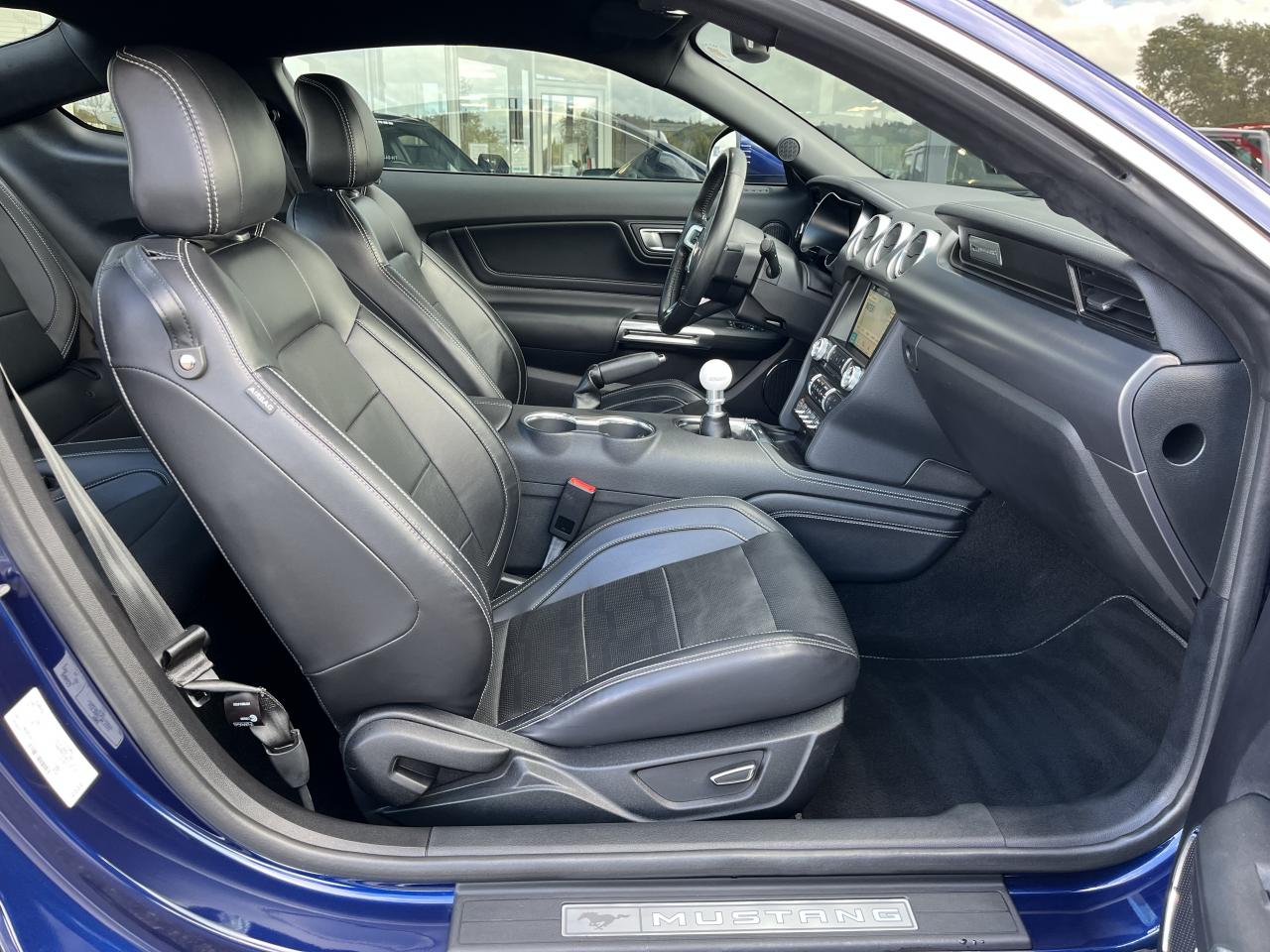 FORD MUSTANG GT FASTBACK 5.0L V8 450 - MALUS PAYE