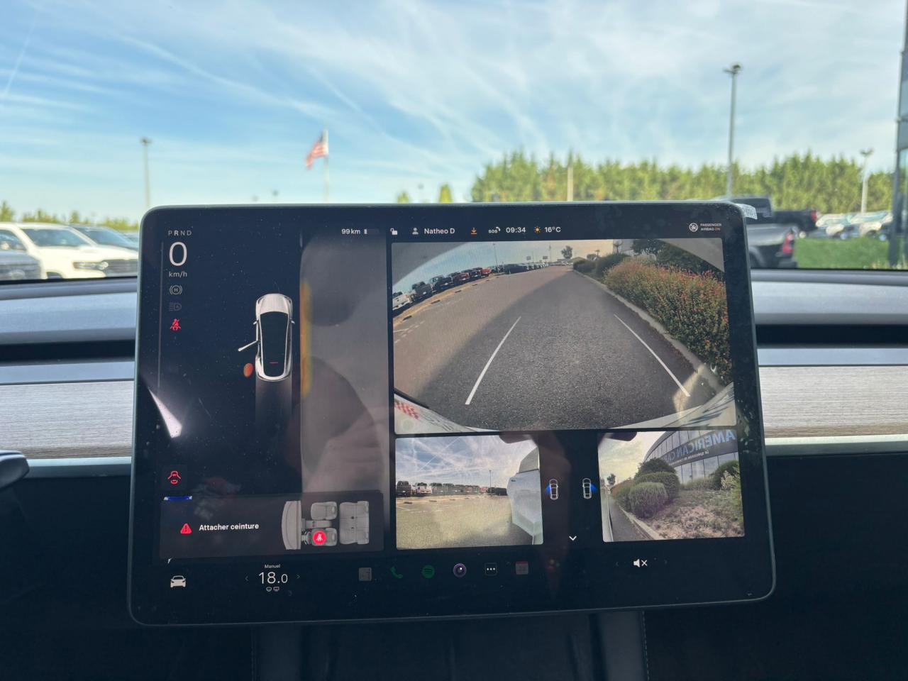 TESLA MODEL Y Performance Dual motor AWD