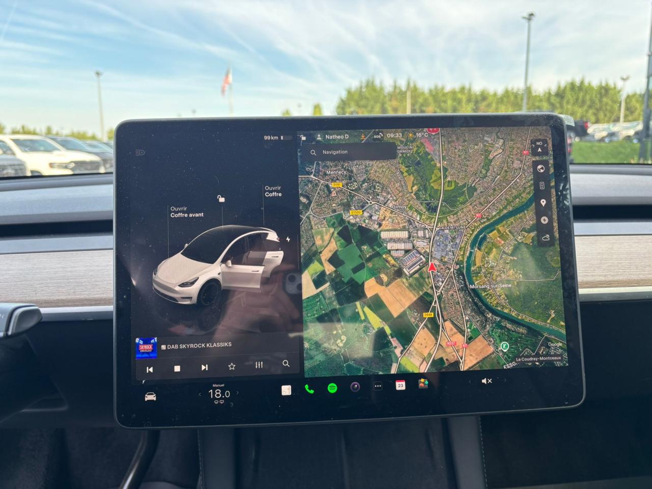 TESLA MODEL Y Performance Dual motor AWD