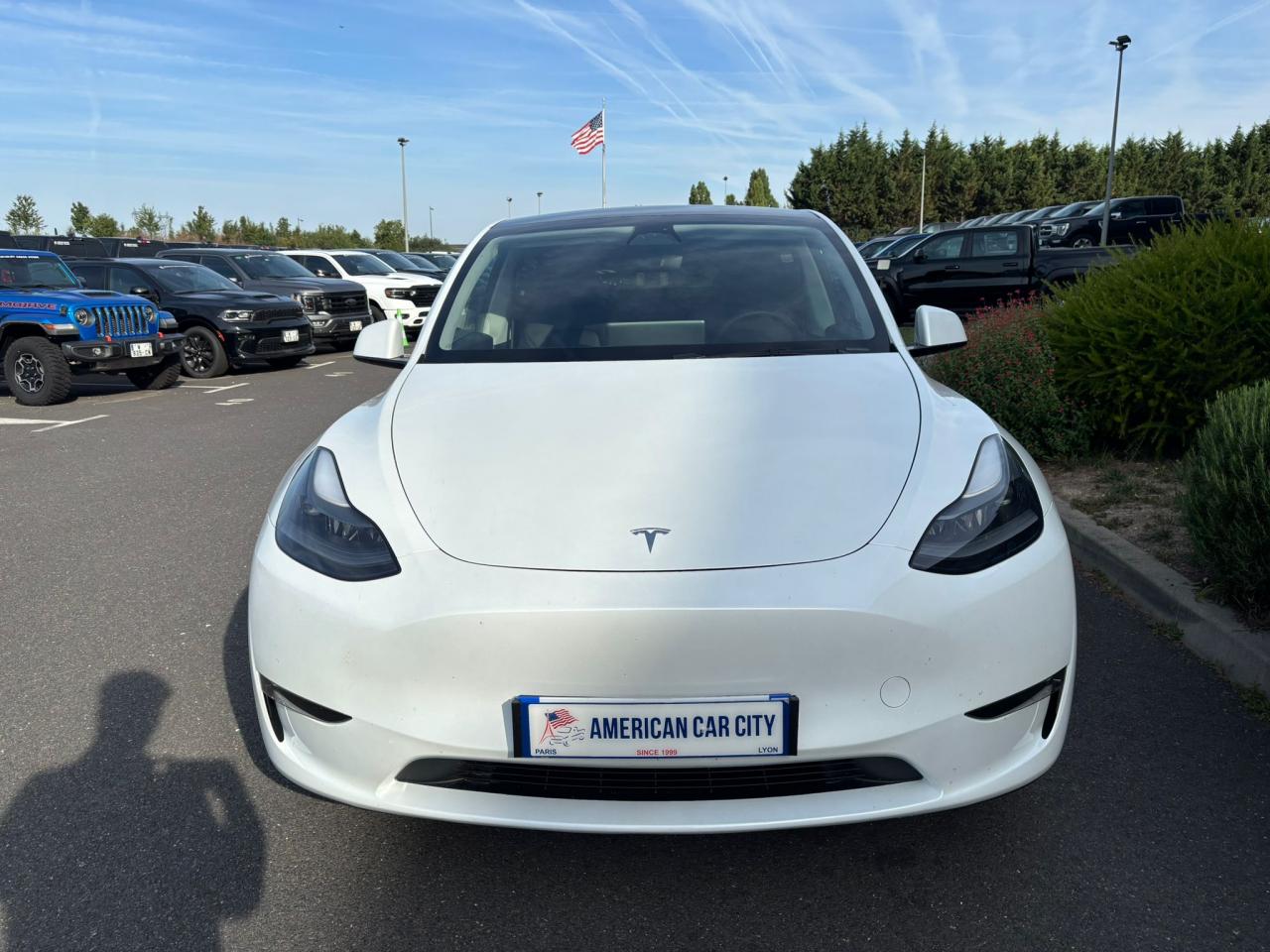 TESLA MODEL Y Performance Dual motor AWD