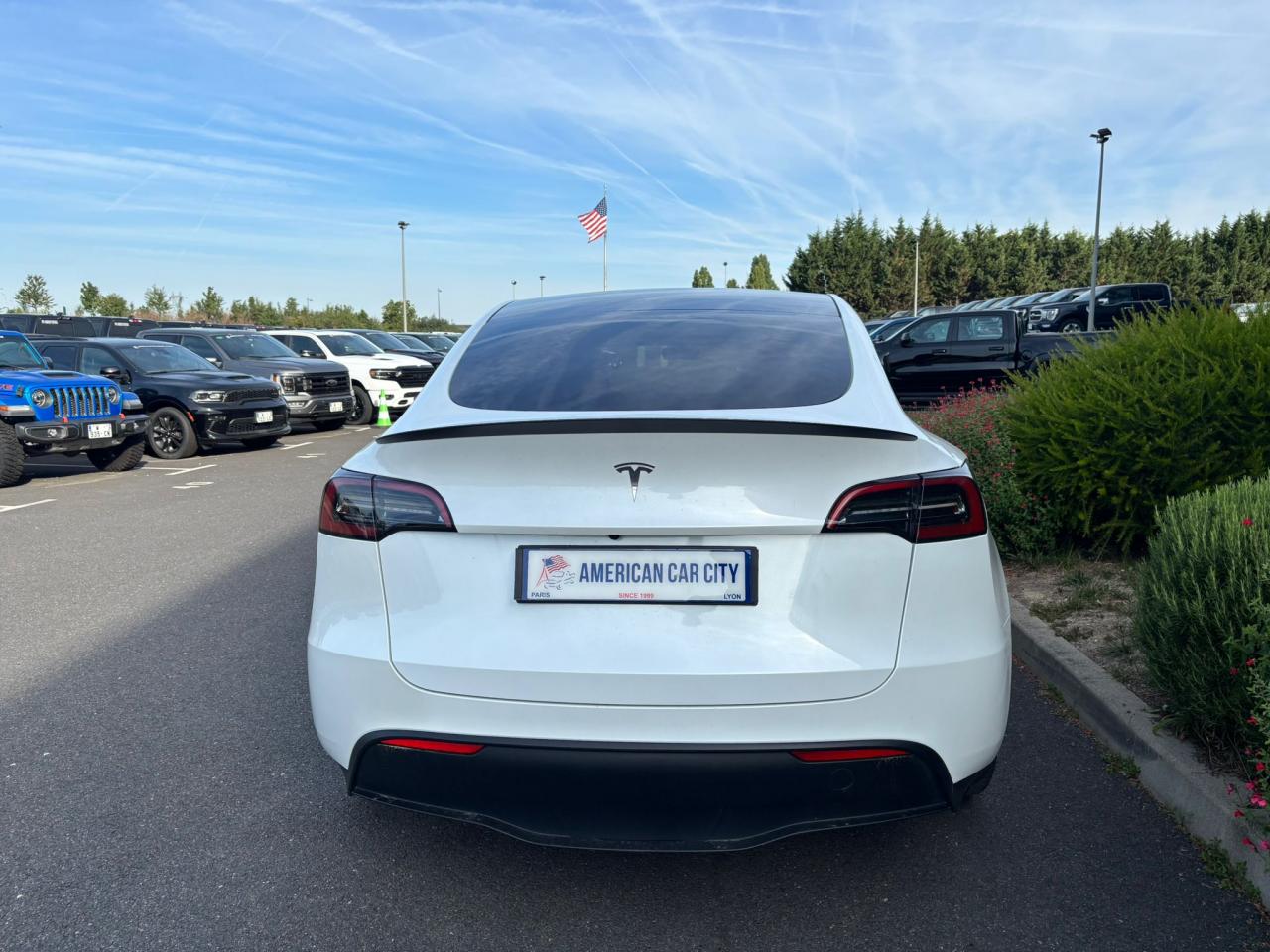 TESLA MODEL Y Performance Dual motor AWD