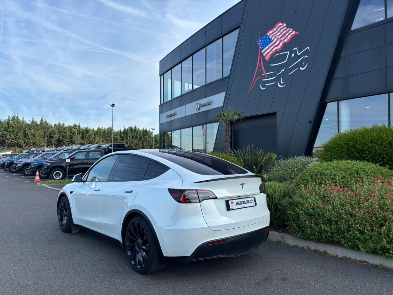 TESLA MODEL Y Performance Dual motor AWD