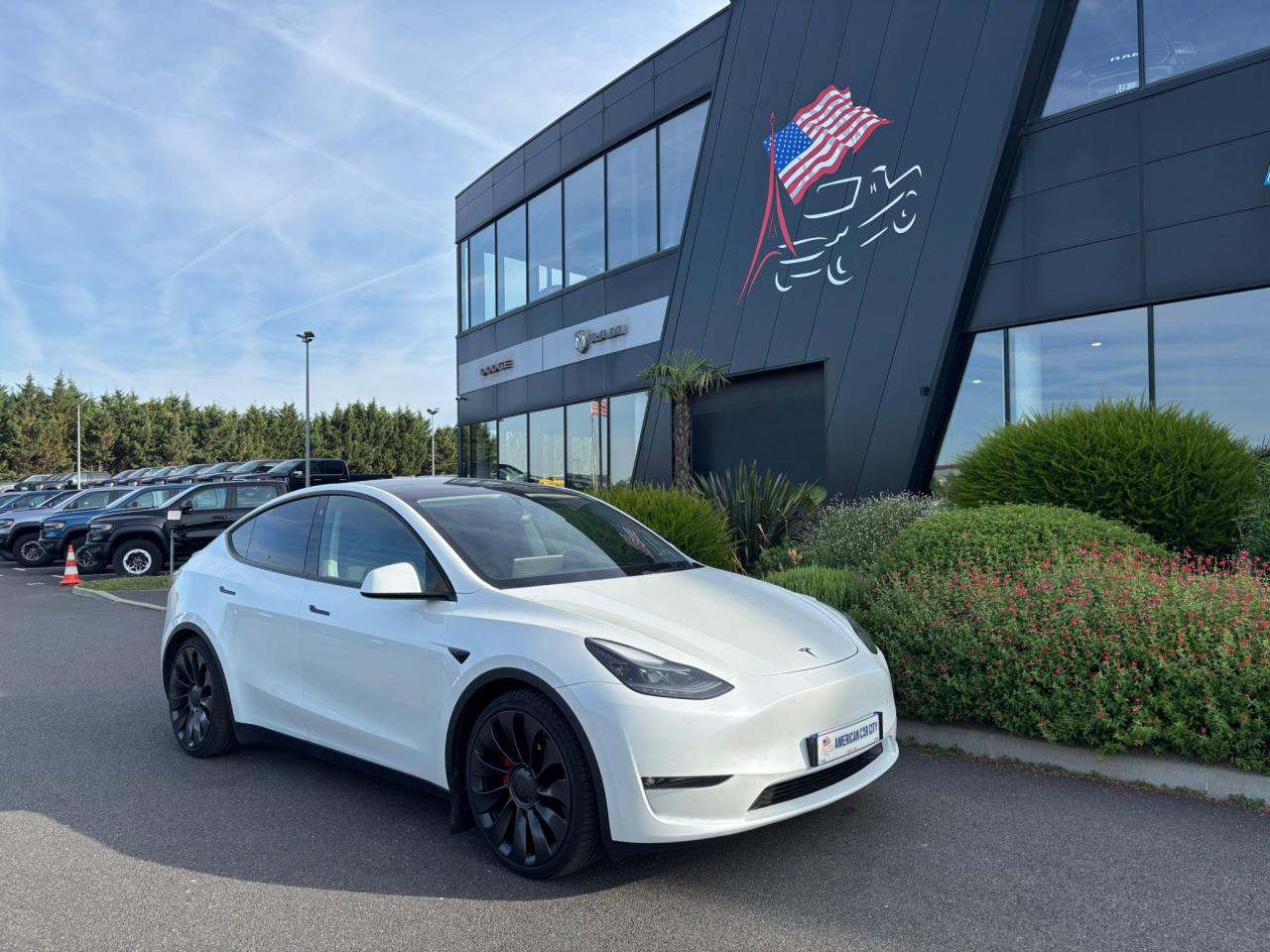 TESLA MODEL Y Performance Dual motor AWD