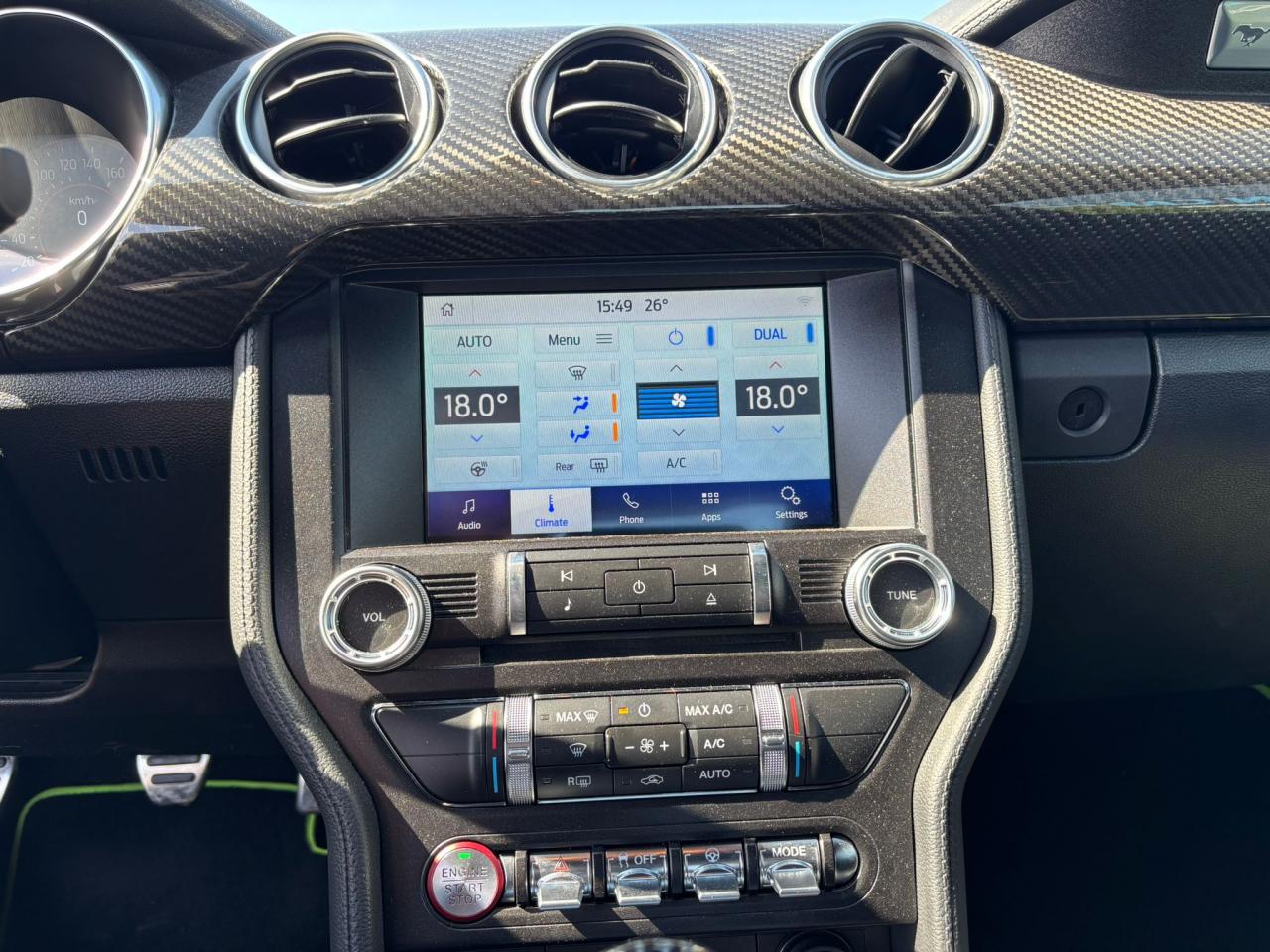 FORD MUSTANG GT FASTBACK 5.0L V8 BVM