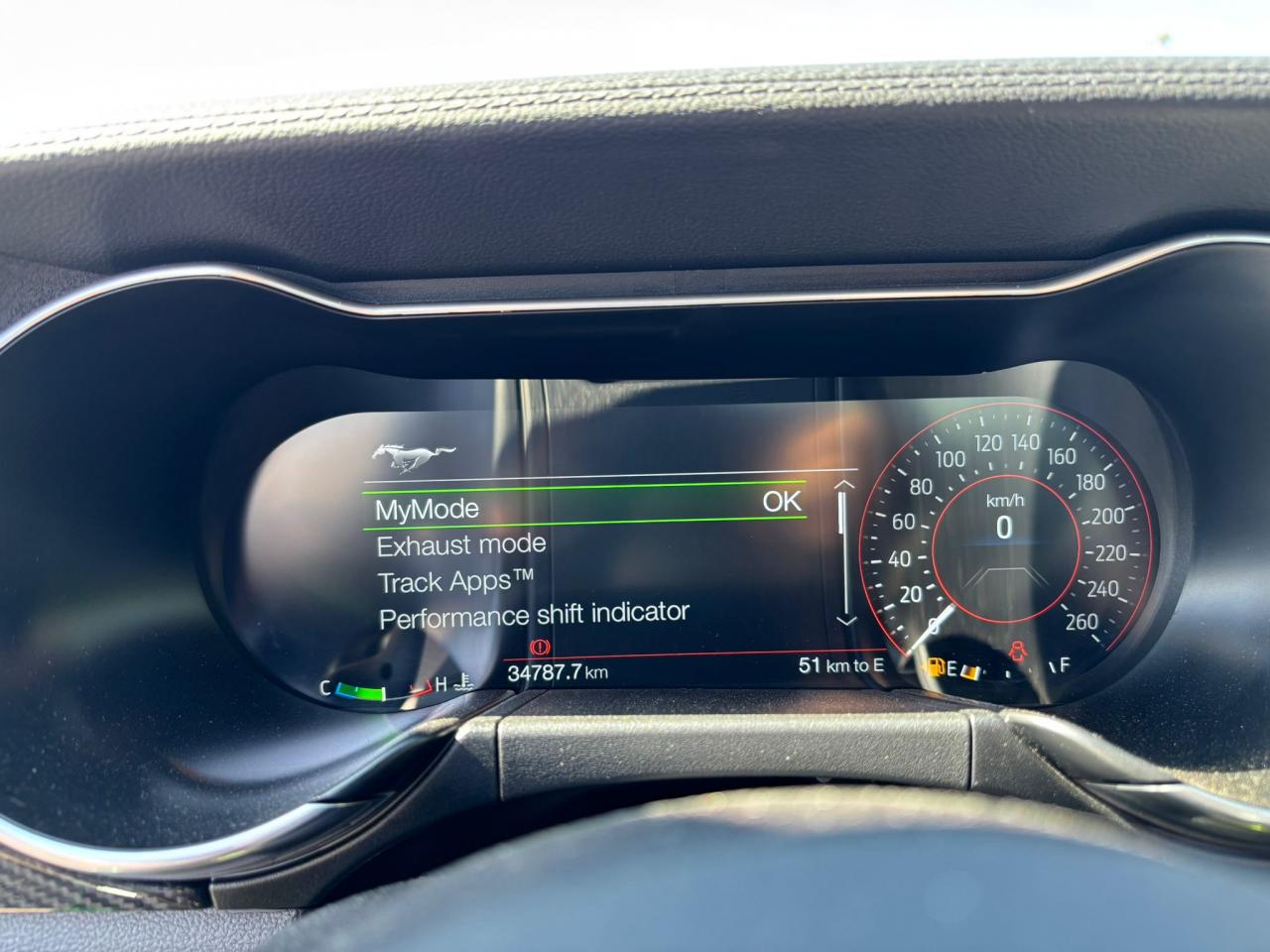 FORD MUSTANG GT FASTBACK 5.0L V8 BVM