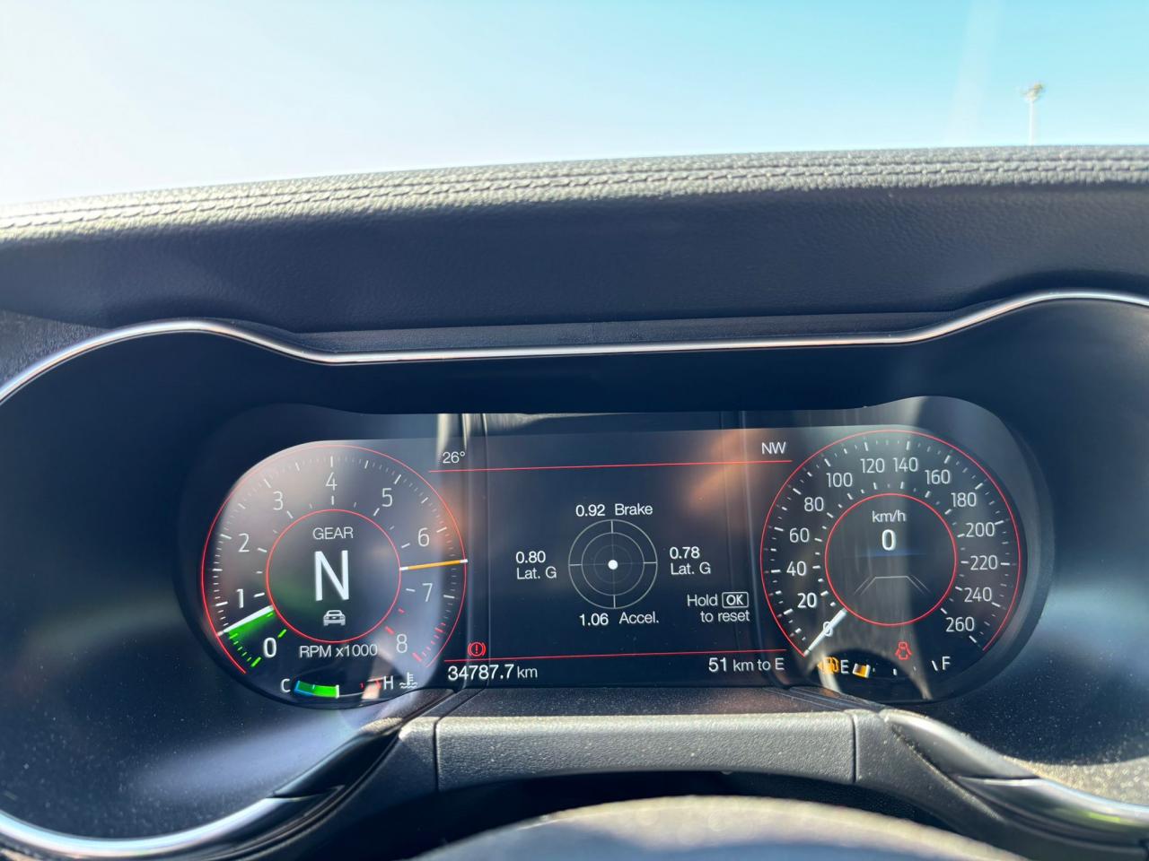 FORD MUSTANG GT FASTBACK 5.0L V8 BVM