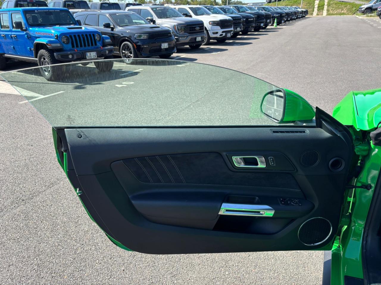 FORD MUSTANG GT FASTBACK 5.0L V8 BVM