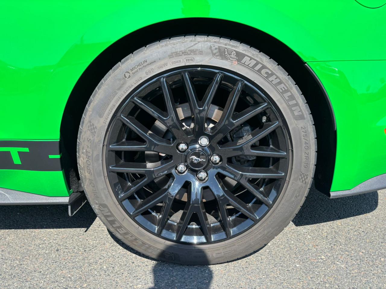 FORD MUSTANG GT FASTBACK 5.0L V8 BVM