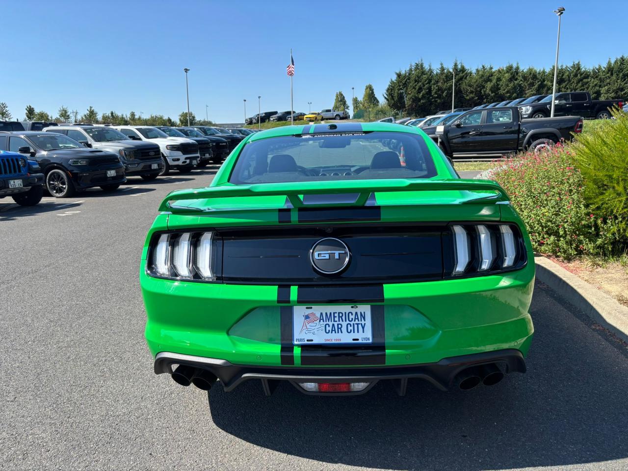 FORD MUSTANG GT FASTBACK 5.0L V8 BVM