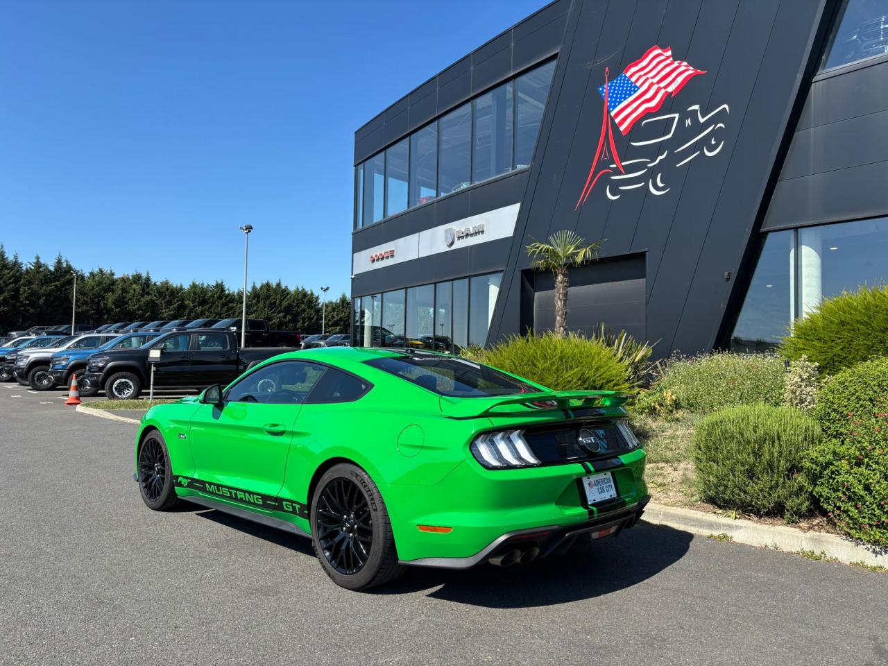 FORD MUSTANG GT FASTBACK 5.0L V8 BVM