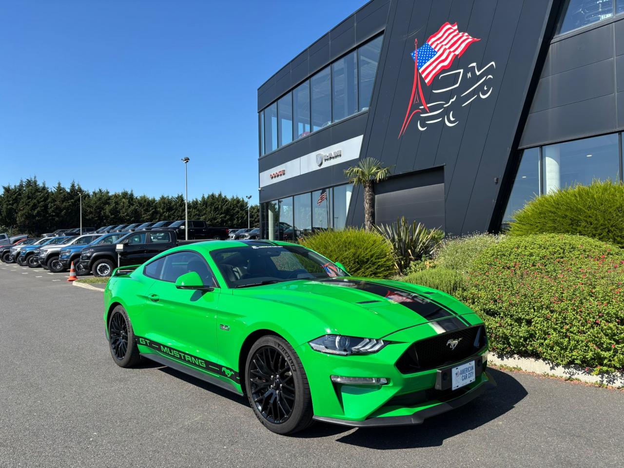 FORD MUSTANG GT FASTBACK 5.0L V8 BVM