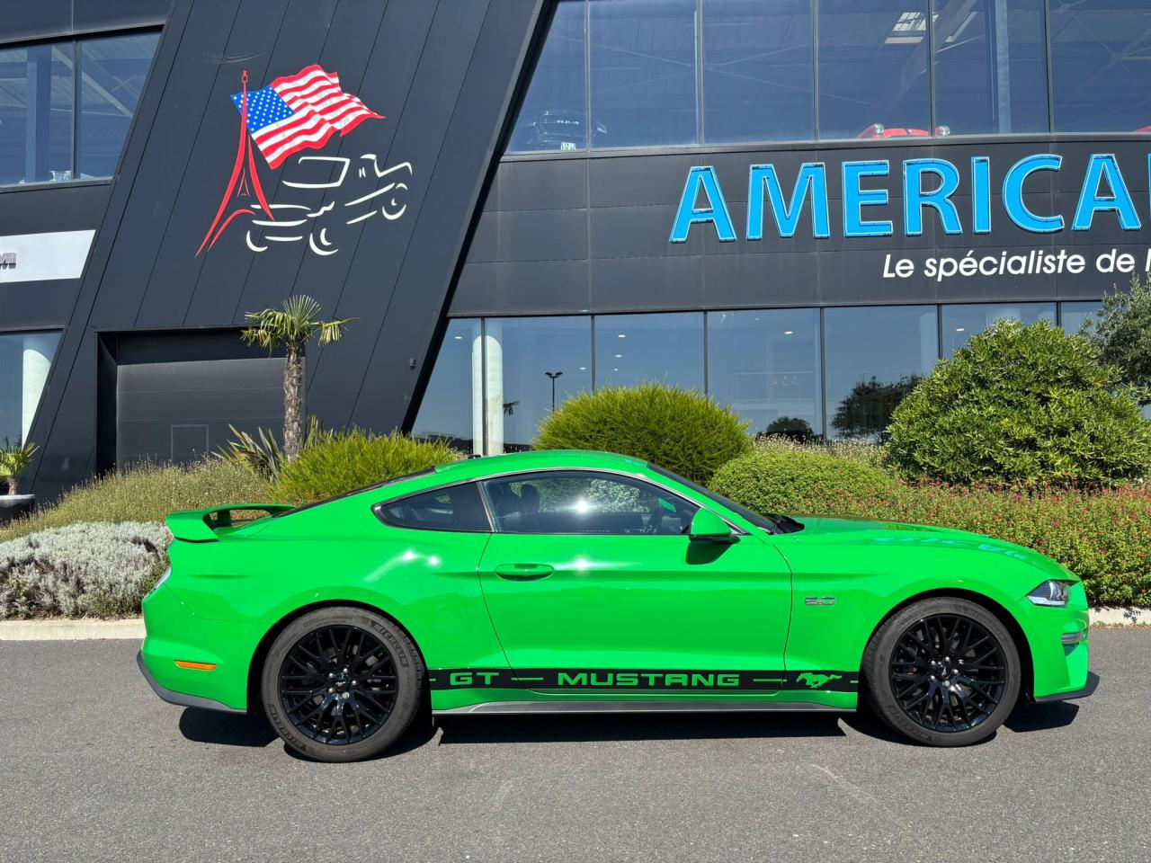 FORD MUSTANG GT FASTBACK 5.0L V8 BVM