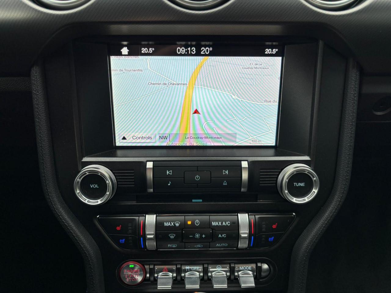 FORD MUSTANG GT fastback V8 5.0L