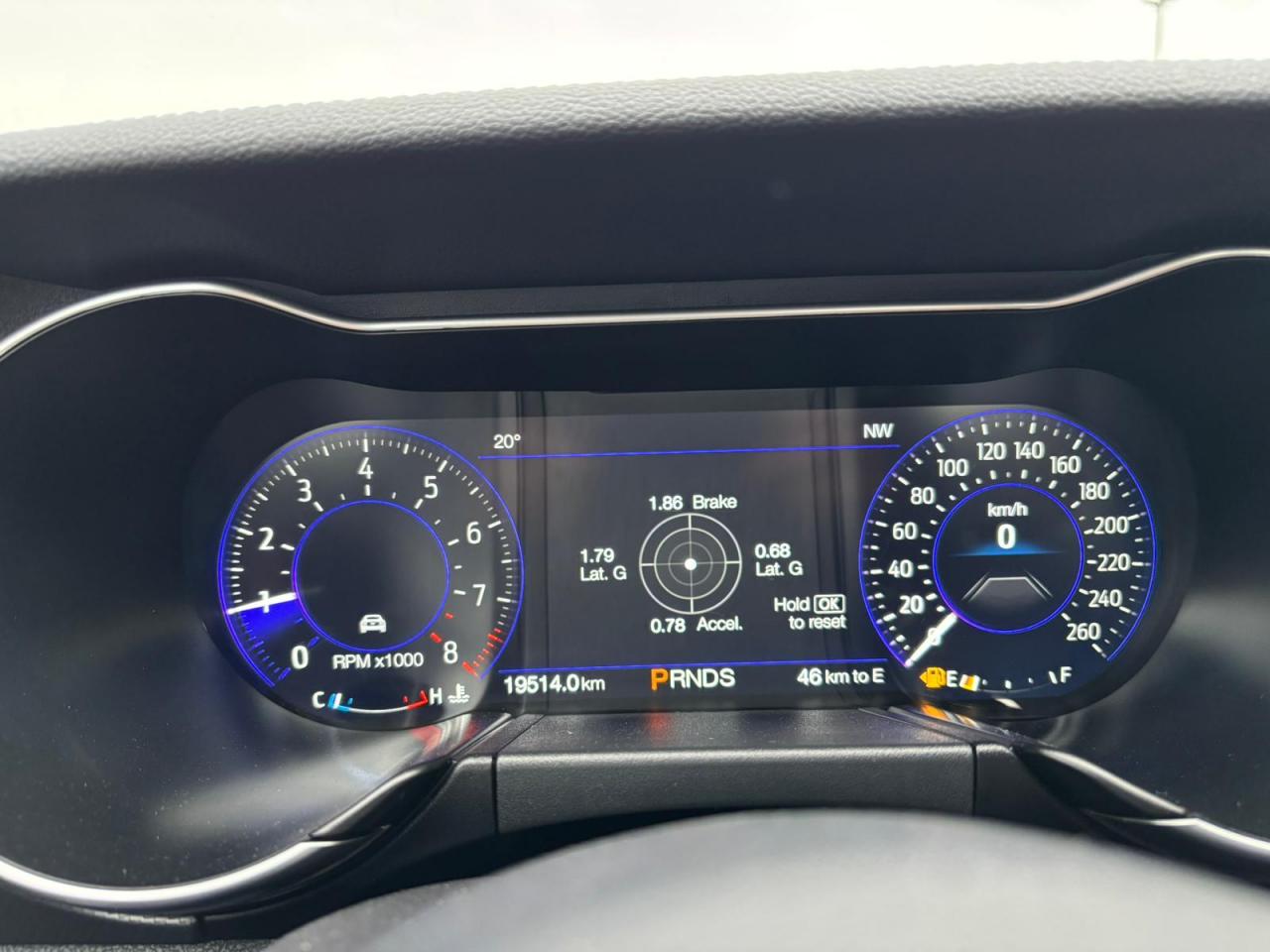 FORD MUSTANG GT fastback V8 5.0L