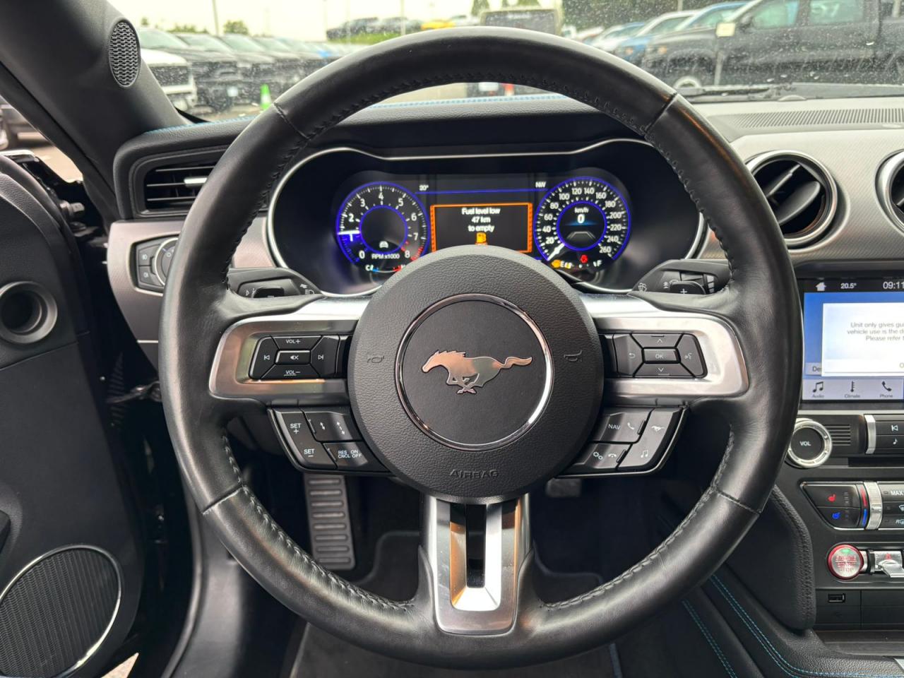 FORD MUSTANG GT fastback V8 5.0L