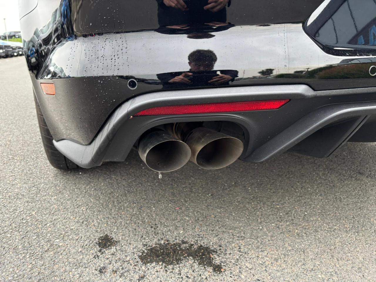 FORD MUSTANG GT fastback V8 5.0L