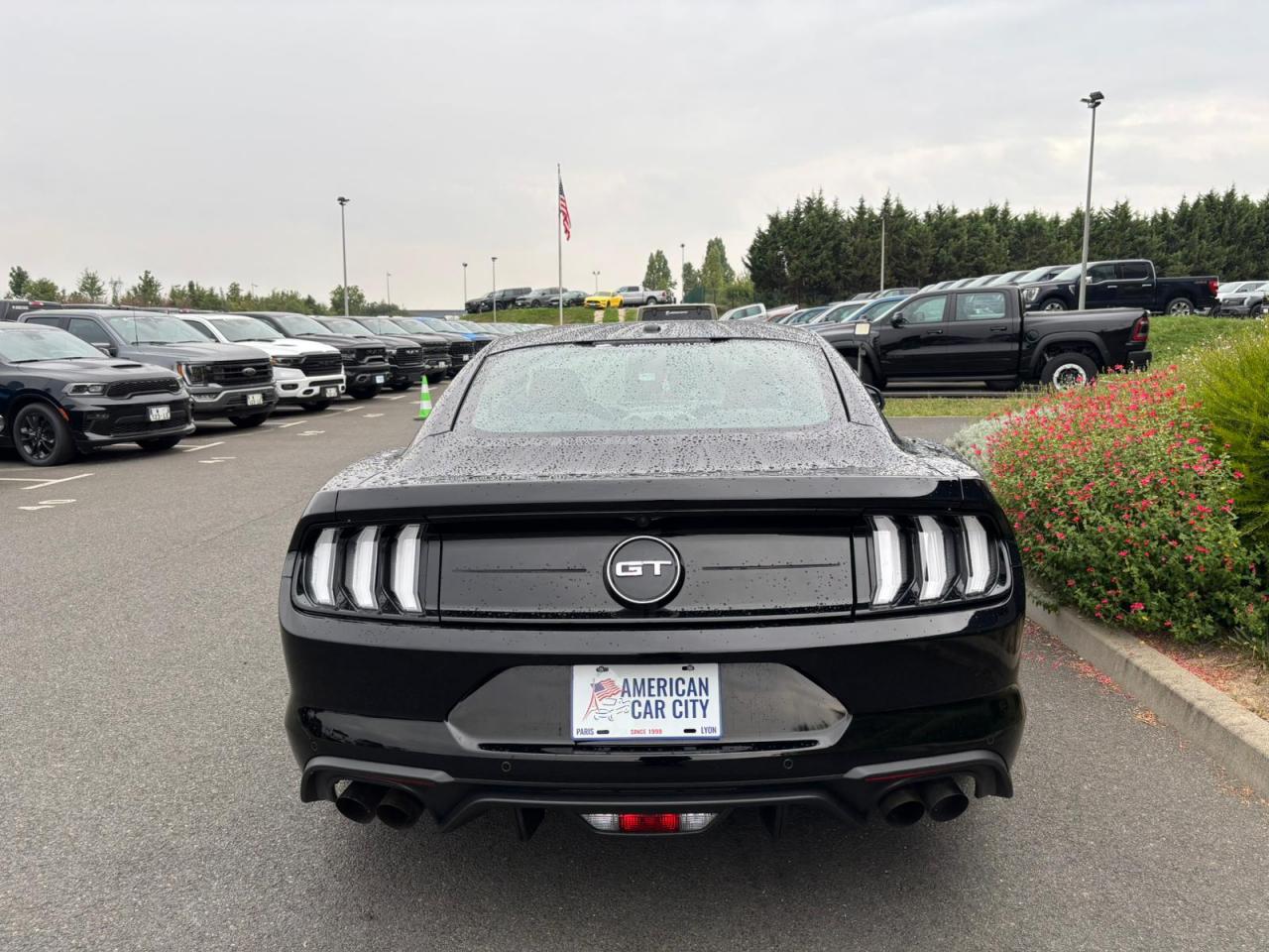 FORD MUSTANG GT fastback V8 5.0L