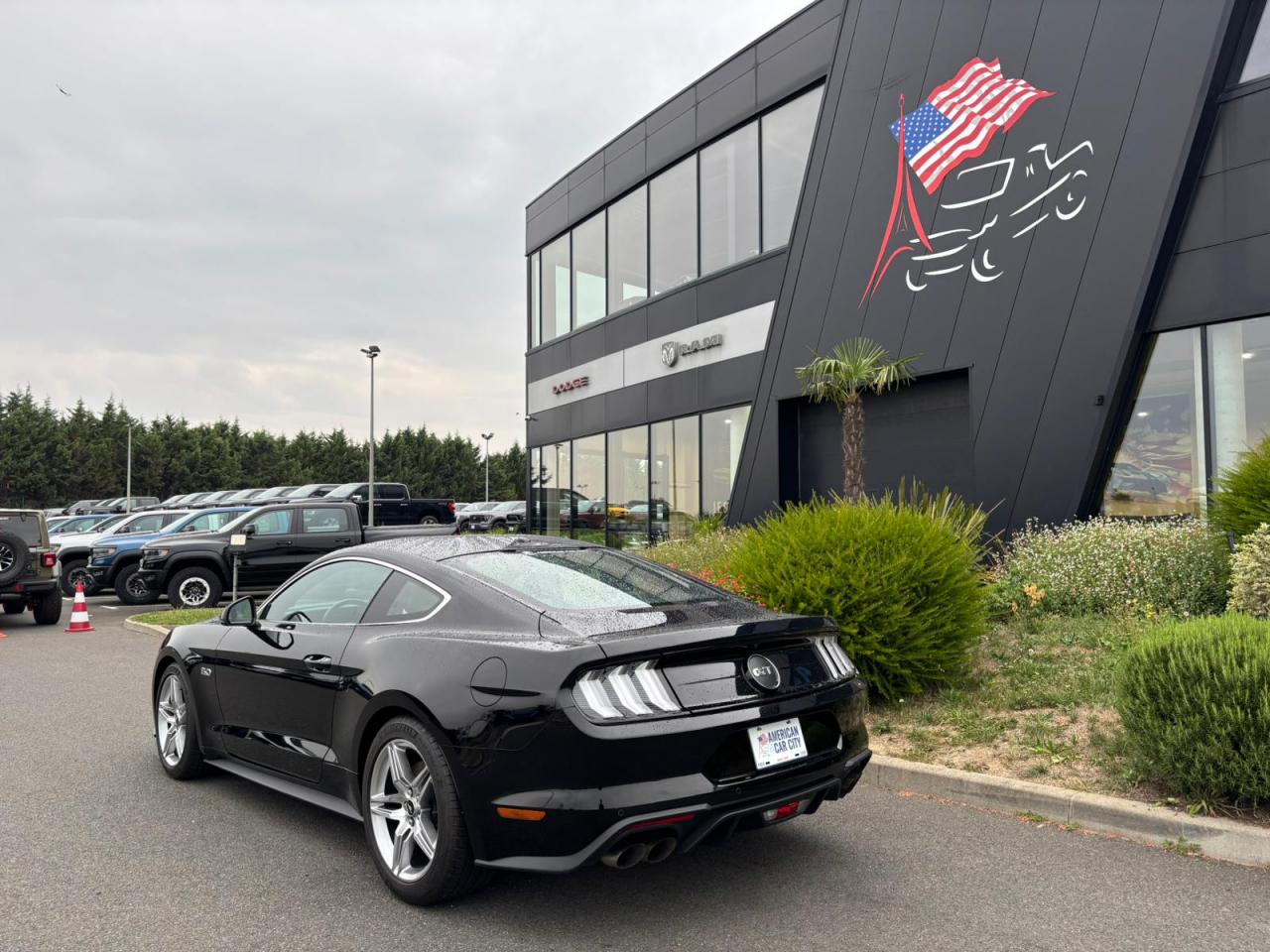 FORD MUSTANG GT fastback V8 5.0L