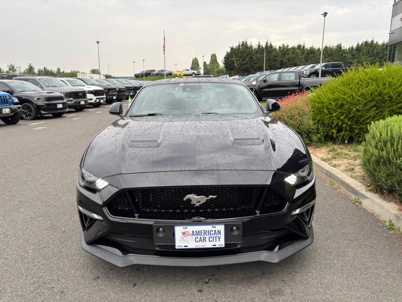 FORD MUSTANG GT fastback V8 5.0L